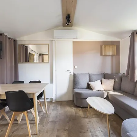 Mobil-home Mar Estang Дом отдыха *